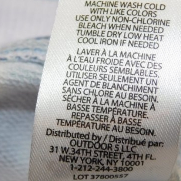 Sale EDDIE BAUER - Tie Dye Infinity Criss Cross Top (Pastel) - Picture 10 of 12